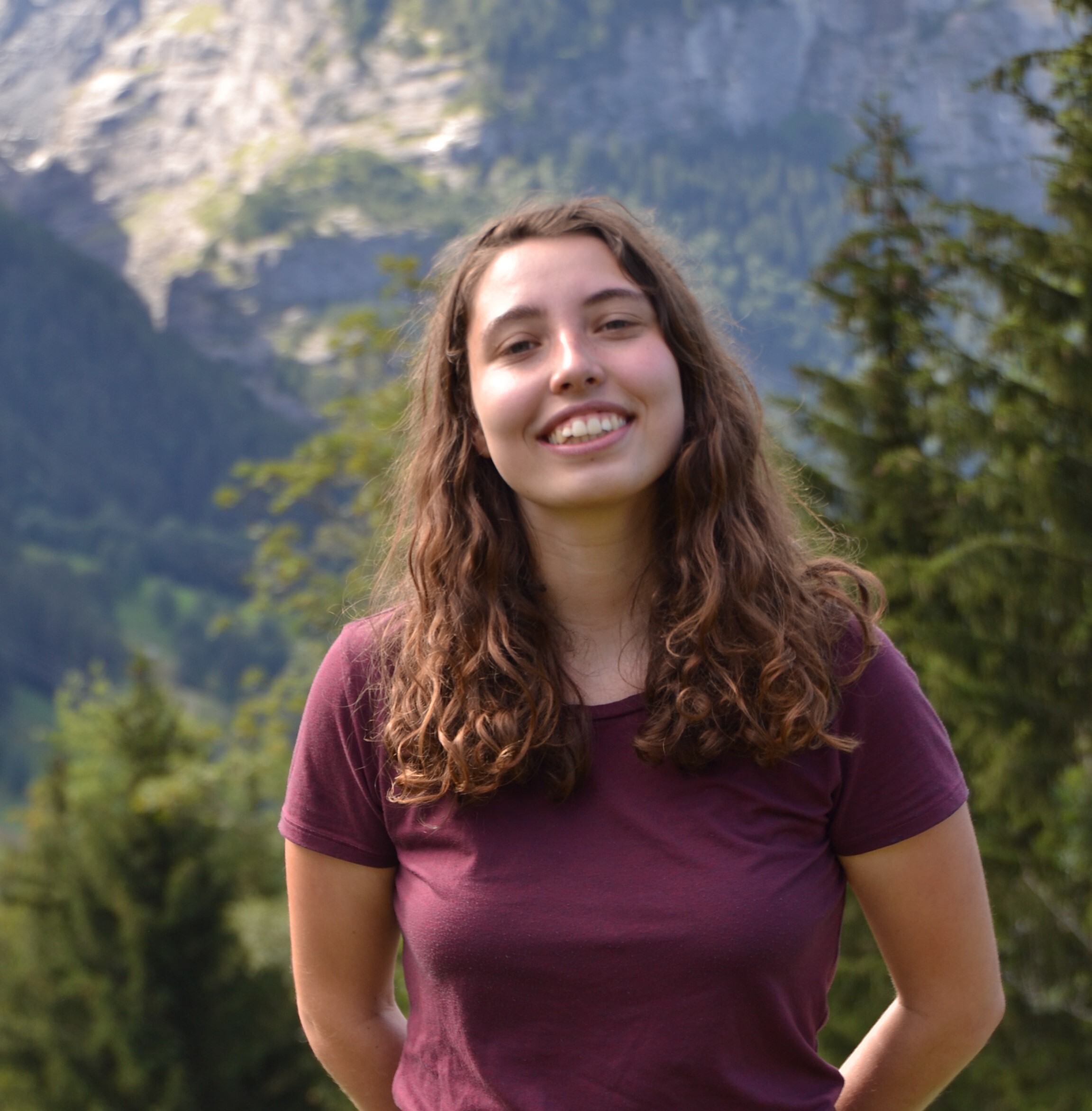 Anna Spier: New bachelor student