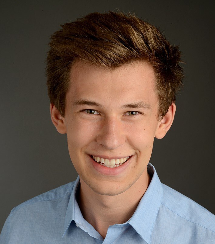 Florian Pausewang: New bachelor student